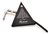 Cable Interpedal Angulado Western De 30cm Capuchón Cromado - comprar online