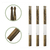 Pack De 3 Pares De Palillos Ramallo Guayebira 5b Bateria