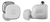 Auriculares Bluetooth Audio Technica Ath-sq1tw Blancos