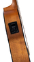Guitarra Electro Acustica Bamboo Ga40 Mahogany Eq Con Funda - tienda online
