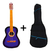 Guitarra Criolla Violeta Con Funda Acolchada Envío
