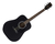 Guitarra Acustica Cort Ad810 Bks Con Funda Cort - LEF CASA DE MUSICA