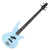 Bajo Ibanez Gsr200 Celeste Activo 4 Cuerdas