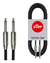 Cable Plug - Plug Kwc Zipp 1.5 Metros Para Guitarra Bajo