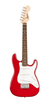 Guitarra Eléctrica Squier Mini Stratocaster Roja en internet