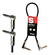 Cable Interpedal Stagg Plug A Plug L Angulado 30cm