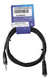 Cable Alargue Auriculares Kwc Mini Plug 3,5 Mm A Hembra 1,5m en internet
