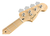 Bajo Fender Player Precision Bass México Color Negro - LEF CASA DE MUSICA