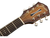 Guitarra Electroacústica Fender Fa-345ce Color Té Oscuro - tienda online