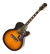 EpiPhone Guitarra Acustica Ej-200sce Vintage Sunburst Eej2vs