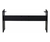 Soporte Yamaha L-125 Bk Stand Design Para Piano P125, Color Negro - comprar online
