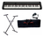 Teclado Casio Ct-s1bk + Fuente + Soporte + Funda