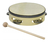 Pandereta Pandero Knight 15 Cm Madera Con Parche Y Mazo