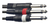Imagen de Cable Stagg Plug A 2 Plug 3mts / Syc3p2pe