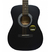 Guitarra Acustica Cort Af510 Bks Con Funda De Regalo