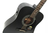 Guitarra Electro Acustica Cort Ad810e-bks Con Funda Cort - tienda online
