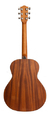 Guitarra Acústica Bamboo Ga-38 Rock & Roses Con Funda Color Nude Orientación De La Mano Diestro - LEF CASA DE MUSICA