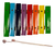Latin Custom Xilofono Lcxi08c 8 Notas Color Madera Afinado