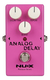 Pedal Nux Analog Delay Reissue Para Guitarra O Bajo