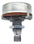Potenciómetro Grande Lineal Alpha H65 B500k - comprar online