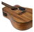 Imagen de Guitarra Electroacústica Bamboo 12 Cuerdas Koa 4012 Funda