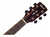 Guitarra Acústica Cort Earth 100 Negra Con Funda Tapa Sólida - LEF CASA DE MUSICA