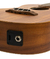 Ukelele Electroacustico Concierto Bamboo U23koa Con Eq Funda - LEF CASA DE MUSICA