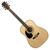 Guitarra Acustica Ad 880 Ns Con Funda De Regalo