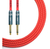 Cable Guitarra Kwc Super Neon Plug Plug Gold 6 Mts Mallado en internet