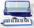 Melodica Knight 32 Teclas Con Estuche Semirrígido en internet