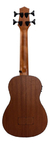 Ukelele Bajo Electroacústico Bamboo U-bass Marrón - LEF CASA DE MUSICA