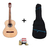 Guitarra Fonseca Clásica 31 Con Funda Acolchada