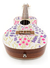 Ukelele Bamboo Concierto U-23 Lavender Estampado Con Funda - tienda online