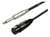 Cable Canon Plug Standard 3m Kwc Zipp Xlrf Plug - LEF CASA DE MUSICA