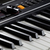 Teclado Organo Casio Cts200bk 61 Teclas 5/8 + Fuente Regalo - tienda online