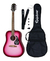 Pack Guitarra Acustica EpiPhone Starling Pk Funda Accesorios