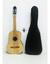 Guitarra Criolla Clasica De Estudio Amarillo Oscuro + Funda