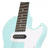 Combo Guitarra EpiPhone Lp Sl Celeste Funda Encordado Gratis - tienda online