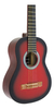 Imagen de Guitarra Criolla Clásica De Estudio Mediana 3/4 Roja + Funda
