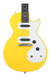 Combo Guitarra EpiPhone Lp Sl Yw Con Funda Encordado Gratis - tienda online