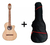 Guitarra Criolla Fonseca 40kec Eq Con Funda