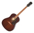 Guitarra Acústica EpiPhone Aj-220s Caoba Burst