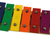 Latin Custom Lcmet08c Metalófono 8 Notas Color en internet