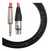 Cable Xlr-pl 3 Metros Canon Plug Iron Kwc 230 en internet