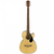 Bajo Electroacústico Fender Cb60 Sce Fishman Natural