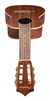 Guitarlele De 6 Cuerdas Bamboo 30 Sapele G1 Nl Oscuro