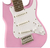 Guitarra Eléctrica Squier Stratocaster Squier Mini Rosa en internet
