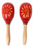 Par De Maracas Stagg De Madera Pintadas