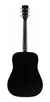 Guitarra Acustica Cort Ad810 Bks Con Funda Cort - comprar online