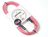 Cable Plug Instrumento Western 6m Tela Rosa Ficha Dorada - comprar online